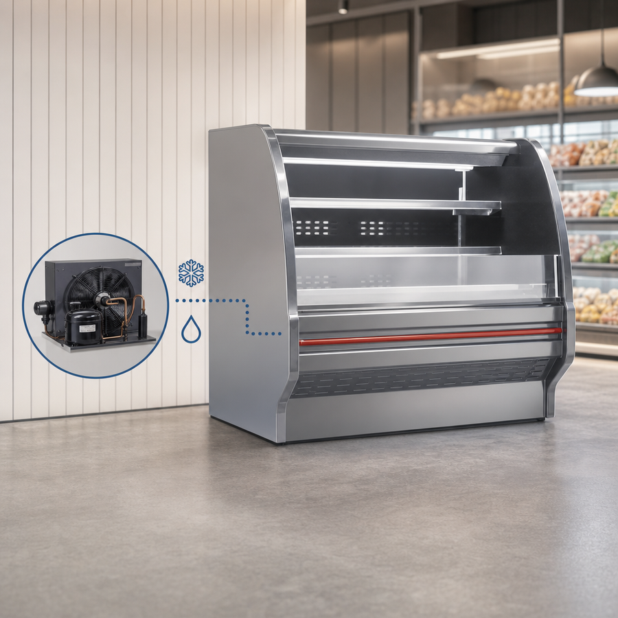 Remote Refrigeration Design