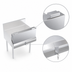 Thumbnail image #3 for Krowne Royal Series Single 28-Inch Stainless Steel Speed Rail Locking Cover