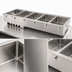 Thumbnail image #3 for Vollrath Five-Well Drop-In Electric Hot Food Well for Full-Size 12