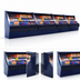 Thumbnail image #3 for Howard-McCray Ovation Series R-OS30E-6-B-LED 75-Inch Remote Open Merchandiser with LED Lighting