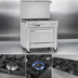 Thumbnail image #3 for Southbend Ultimate 36-Inch Gas Restaurant Range with 4 Pyromax Burners and Convection Oven Base