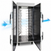 Thumbnail image #4 for Vulcan Pass-Thru Mobile Heated Holding and Transport Cabinet, 30 Full-Size Sheet Pan Capacity