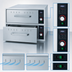 Thumbnail image #3 for Hatco Built-In Two-Drawer Standard Drawer Warmer, 120V, Stainless Steel