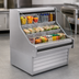 Thumbnail image #3 for Howard-McCray 35E Series Low Profile Curved Glass Remote Open Merchandiser, 63