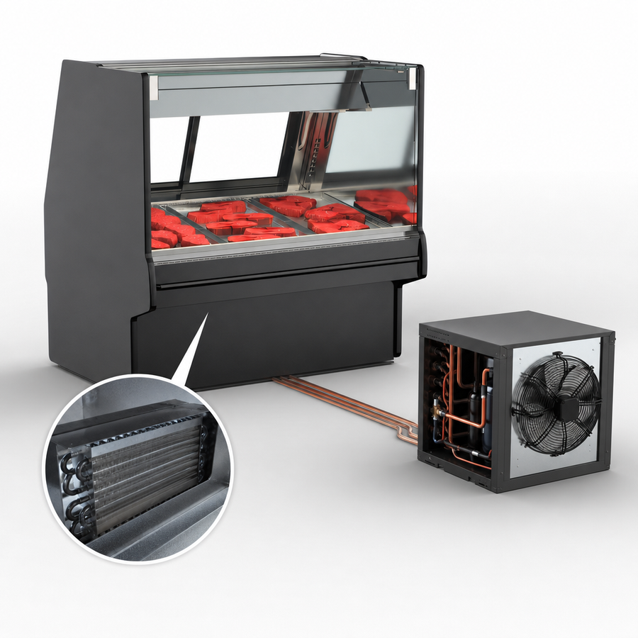 Remote DX Refrigeration