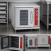Thumbnail image #3 for Blodgett Premium Series CTB Half-Size Electric Convection Oven Base Section, Single Deck, 5-Pan Capacity