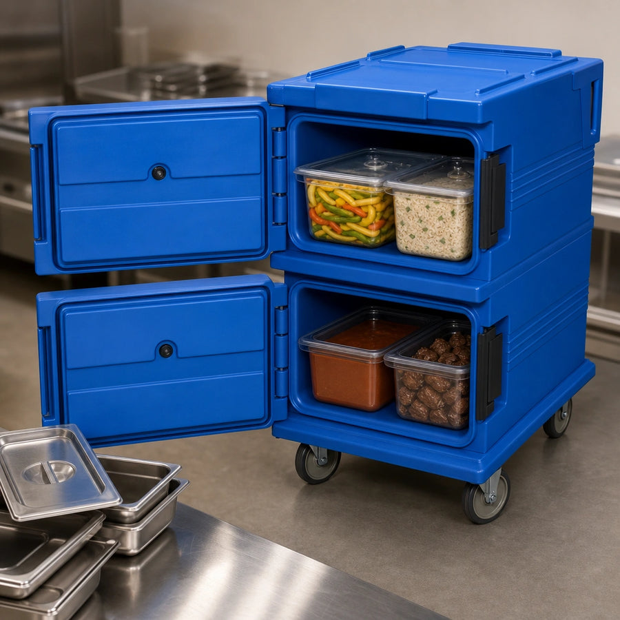 Double-Compartment Design