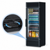 Thumbnail image #4 for Turbo Air Super Deluxe One-Section Glass Door Merchandiser Refrigerator, 16.01 Cu. Ft., Self-Contained Bottom Mount