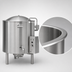Thumbnail image #3 for Legion LGB-60 Stationary 60-Gallon Gas Self-Contained Kettle, 2/3 Jacketed
