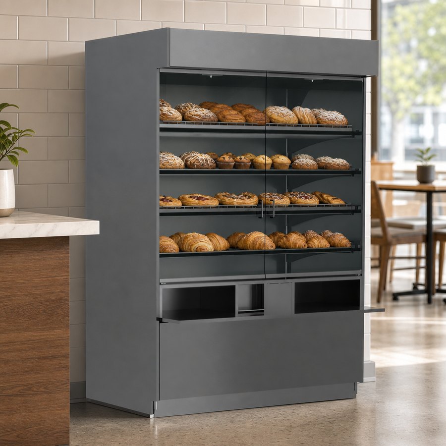 Self-Service Pastry Display