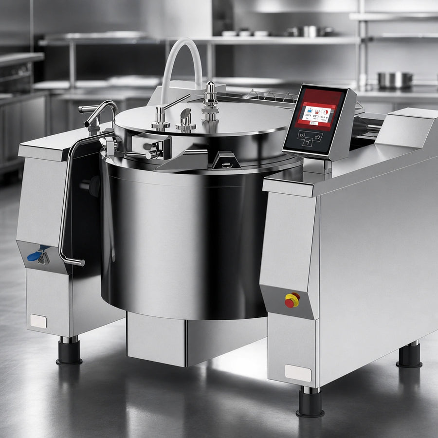 Robust Stainless Steel Construction