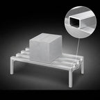 Thumbnail image #3 for Channel Manufacturing CA2048 C-Channel Aluminum Dunnage Rack, 48"W x 20"D x 12"H, 2,500 lb. Capacity