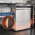 Thumbnail image #3 for Hobart Centerline CUH-1 High-Temperature Undercounter Dishwasher