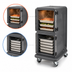 Thumbnail image #3 for Cambro Pro Cart Ultra Hot/Passive Food Pan Carrier, 20-Pan GN 1/1 Capacity, 115V