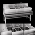 Thumbnail image #3 for Spec-Bar 3-Compartment Underbar Sink Unit with Right Drainboard, 60 Inch W x 19 Inch D