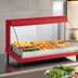 Thumbnail image #3 for Hatco Glo-Ray Designer Humidified Single-Shelf Countertop Heated Display Case, Curved Glass, 3-Pan, 45.5 Inch