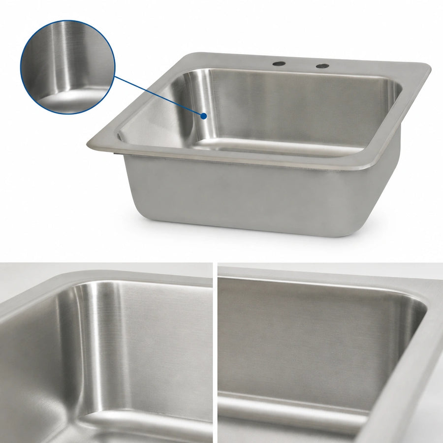 Deep Drawn Bowl