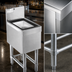Thumbnail image #3 for Spec-Bar 48-Inch Wide Underbar Ice Bin/Cocktail Unit with Sliding Cover