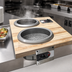 Thumbnail image #3 for Nemco 7 Quart Round Drop-In Electric Hot Food Well Warmer