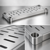Thumbnail image #4 for Eagle Group Quik-Set 42 Inch x 18 Inch Solid Shelf with Louvered Top, 304 Stainless Steel