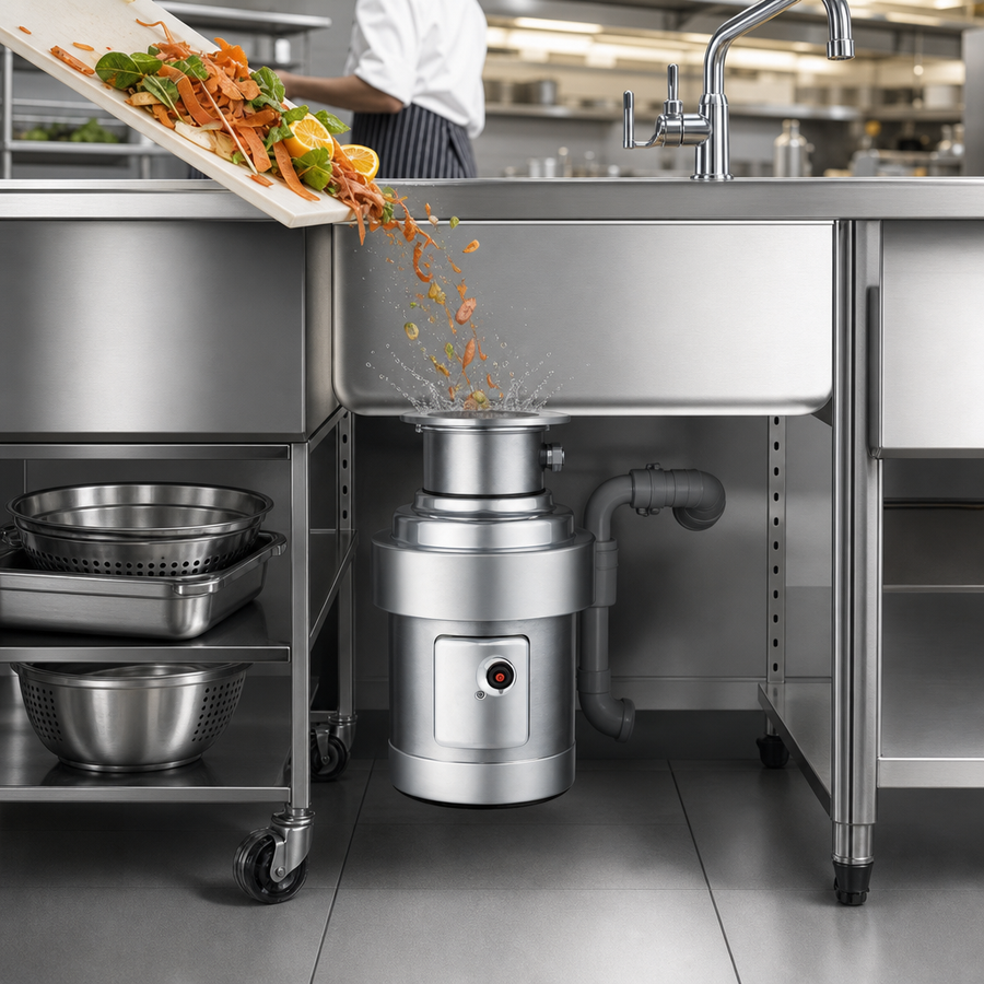 Medium Capacity Disposer