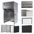 Thumbnail image #3 for Wells Universal Ventless Hood with 48-Inch Cooking Zone and Horizontal Air Discharge