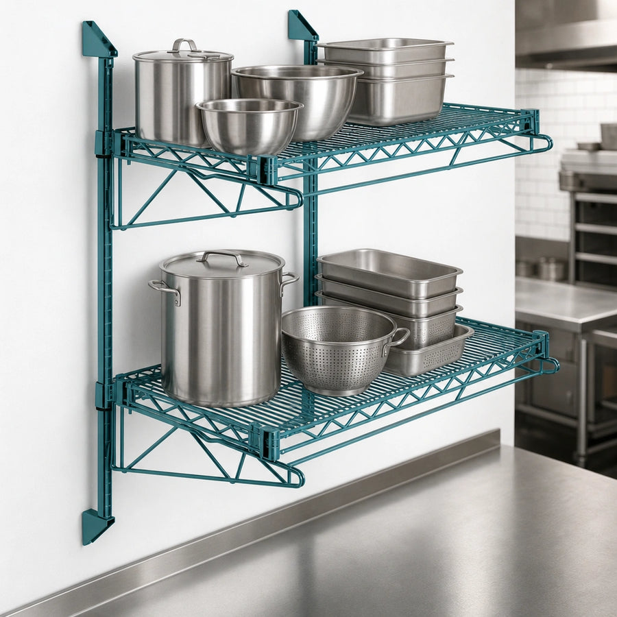 Double Shelf Design