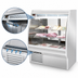 Thumbnail image #4 for Migali Competitor Series® Full-Service Double-Duty Curved Glass Refrigerated Deli Display Case, 36.3