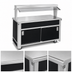 Thumbnail image #3 for Atlas Metal BLU-2-BU Mobile Modular Solid Top Utility Unit