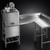 Thumbnail image #3 for Eagle Group Spec-Master Right-Hand Corner Clean Dishtable, 96-Inch Machine-to-Corner, 14/304 Stainless Steel
