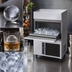Thumbnail image #3 for Hoshizaki Sphere Ice Machine with Built-In Storage Bin, Air-Cooled, 50 lb/Day