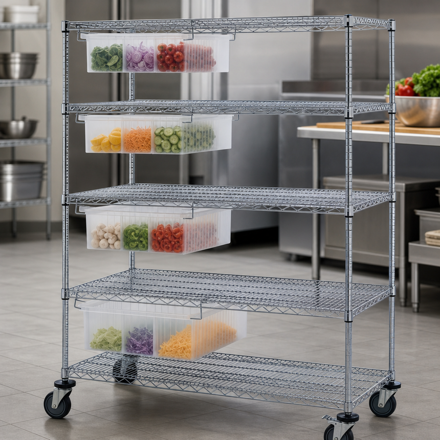 Four Modular Drawers