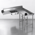 Thumbnail image #3 for Eagle Group Right-Hand Island Soiled Dishtable with Pre-Rinse Sink