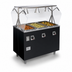 Thumbnail image #3 for Vollrath 2-Series Affordable Portable Deluxe 4-Well Electric Mobile Hot Food Station with Buffet-Style Breath Guard