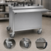 Thumbnail image #3 for Director's Choice DCS-PUD-4T Mobile 4-Tube Unheated Dish Dispenser