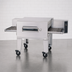 Thumbnail image #3 for Lincoln Impinger Low Profile Single-Stack Electric Conveyor Oven Package with Stand and Casters
