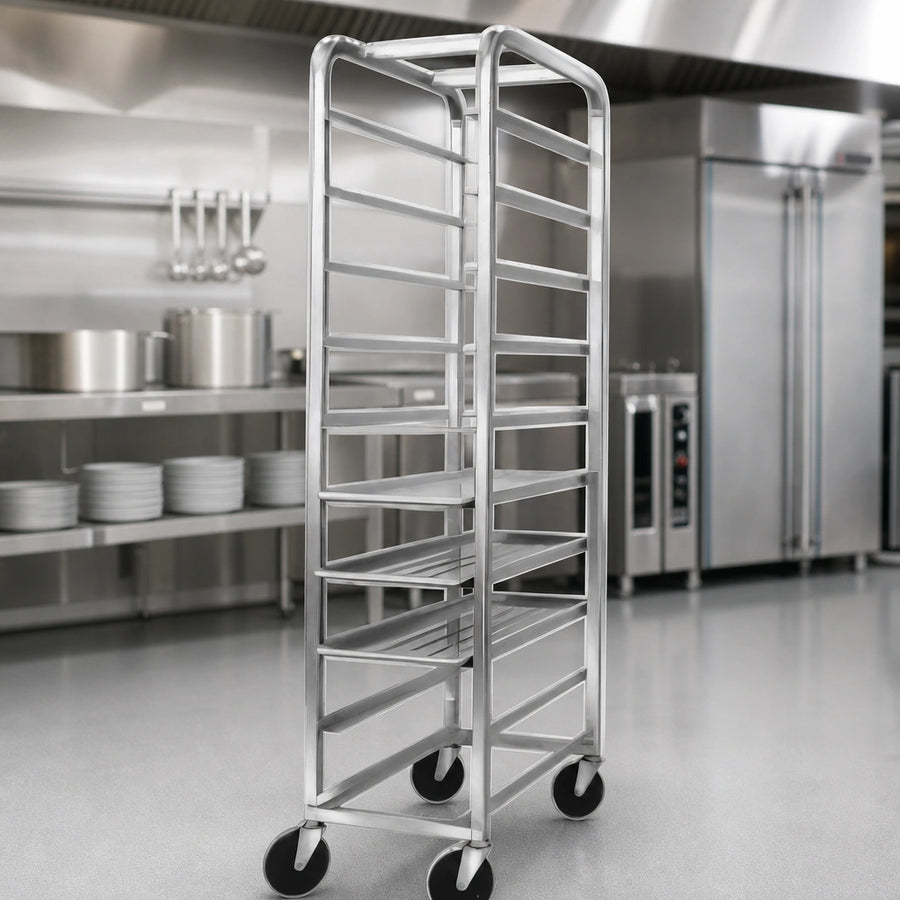 All-Welded Aluminum Construction