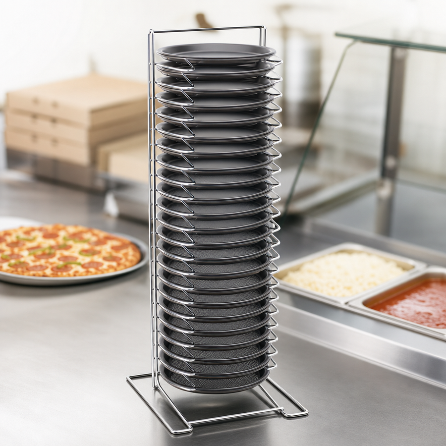 24 Shelf Capacity