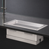 Thumbnail image #3 for Hatco Drop-In Rectangular Heated Well for 1 Full-Size Pan, Non-Insulated, With Drain