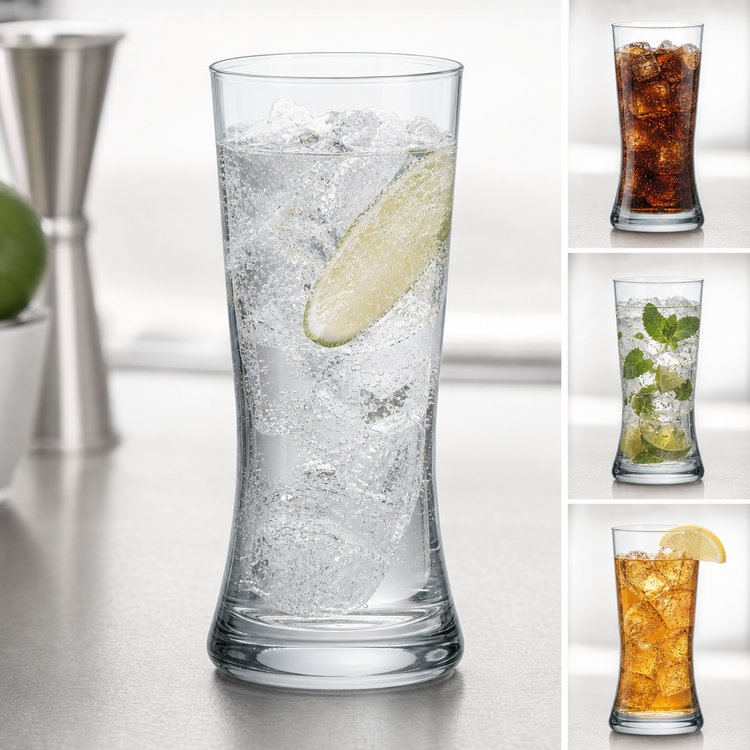 Product image #4 for Ocean Tango 11 oz Clear Hi Ball Glass