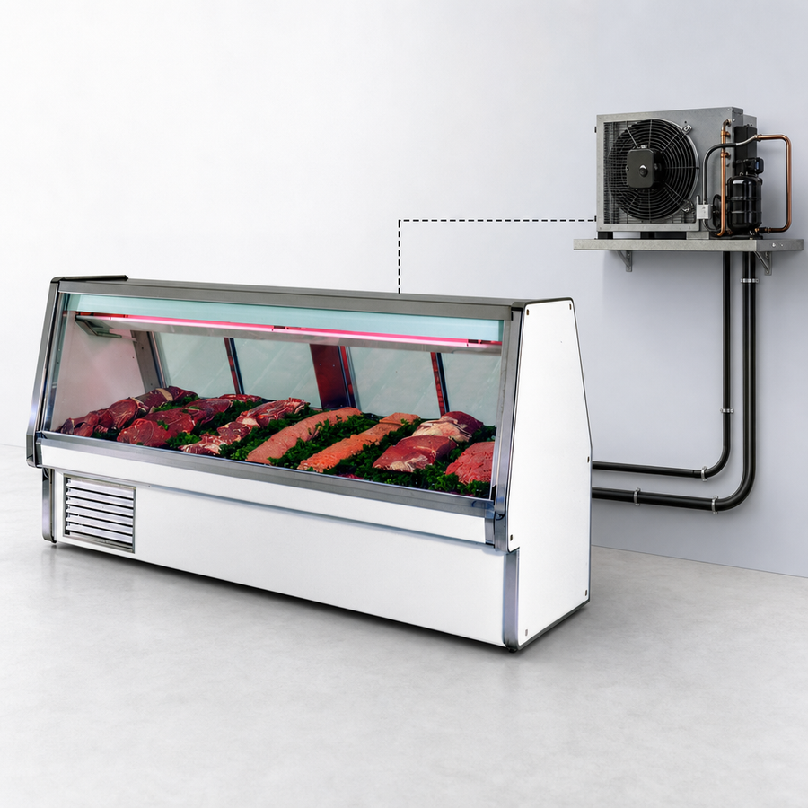 Remote Refrigeration Design