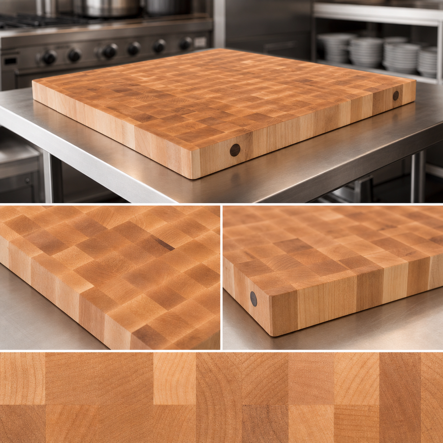 End Grain Construction