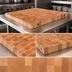 Thumbnail image #3 for Boos Block End Grain Northern Hard Rock Maple Island Countertop, 60 x 25 x 4 Inches
