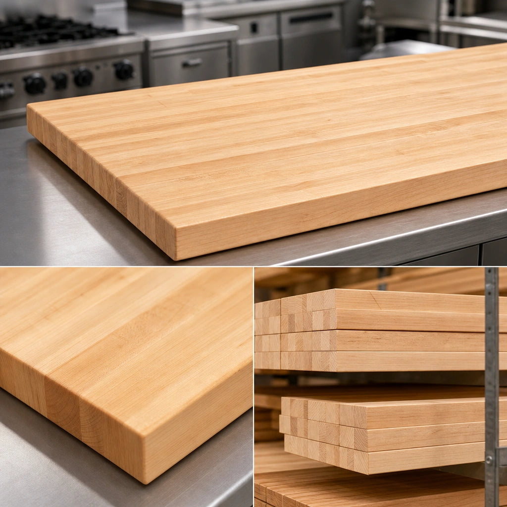 Northern Hard Rock Maple Construction