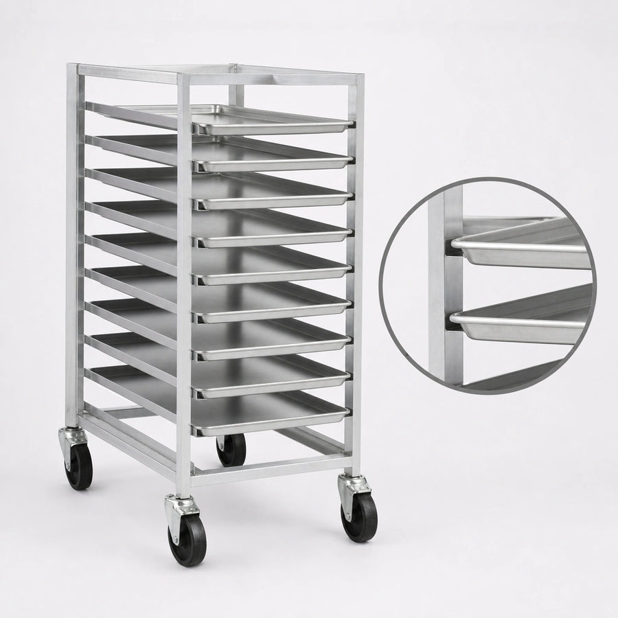 10-Pan Capacity