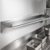 Thumbnail image #3 for Eagle Group Wall-Mounted Shelf, 96-Inch W x 10-Inch D, 16 Gauge Type 304 Stainless Steel