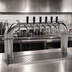 Thumbnail image #3 for Krowne 6-Faucet Pass-Through Glycol-Cooled Pipe Tower, 39-Inch Overall Length