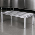 Thumbnail image #3 for Serv-Ware CWP-DR-204812-V Aluminum Dunnage Rack, 48 x 20 x 12 Inches, 2,200 lb Capacity