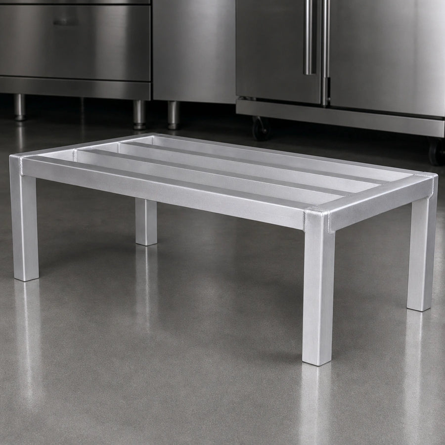All-Welded Aluminum Construction
