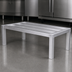 Thumbnail image #3 for Serv-Ware Aluminum Dunnage Rack, 48 x 20 x 12 Inches, 2,200 lb Capacity